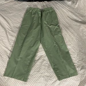 Granny pants muted green M/L